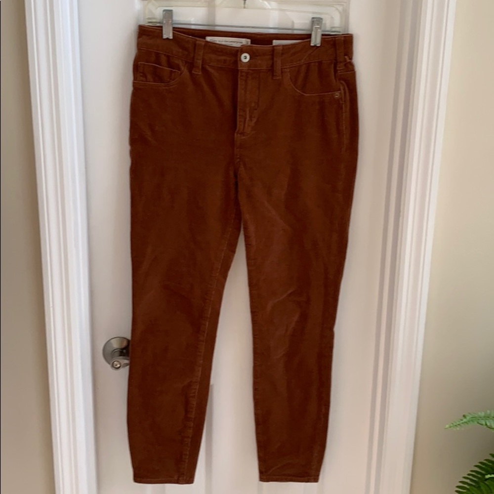 Pilco by Anthropologie high rise skinny cords